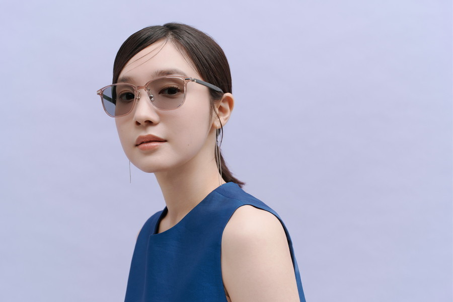 パーソナルカラーサングラス Winter Type ウェリントン型[WEB限定商品