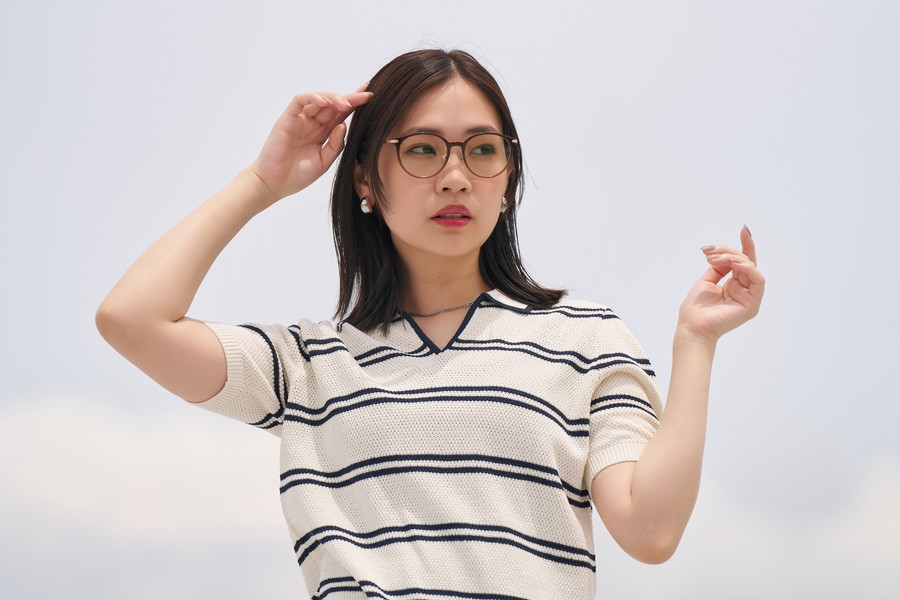 メガネ　サングラス　大量　まとめ売り　50個　411A 紫外線100%カットクリアサングラス(ダテメガネ)/SUNCUTGlasses/UV100