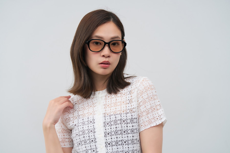 Zoff | Nagomi #04_Aviator(アビエーター）（ZA261G40-14E1）｜メガネ