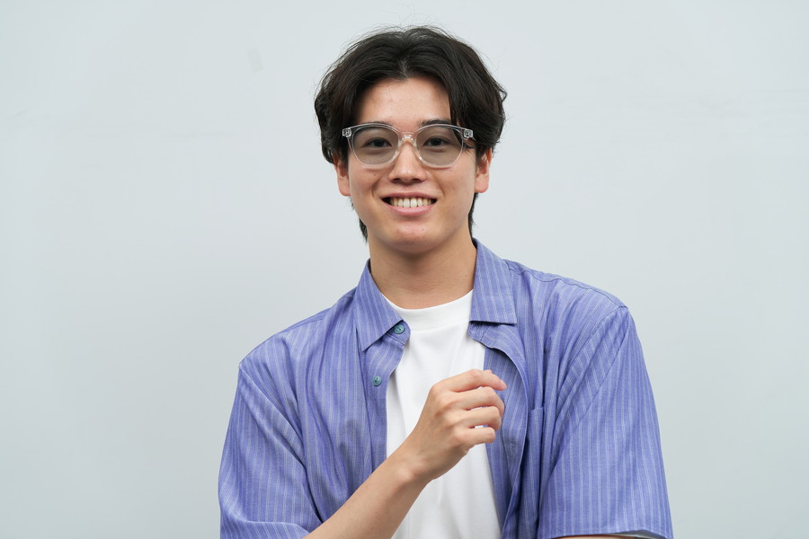SUNCUTGlasses/UV100%CUT/トレンド感のあるレンズカラーのウェリントン