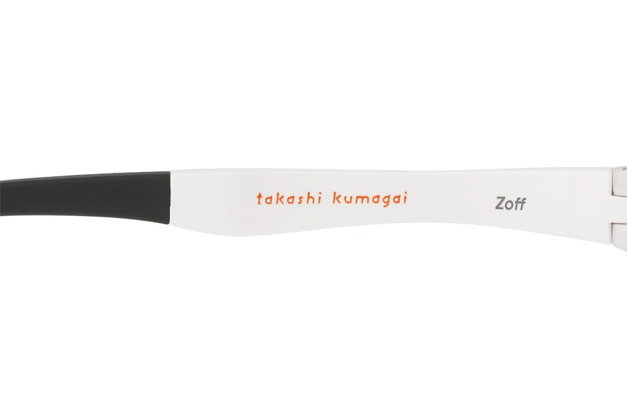 【スペシャルプライス】Zoff×takashi kumagai (偏光レンズ搭載)/紫外線カット率99.9%以上