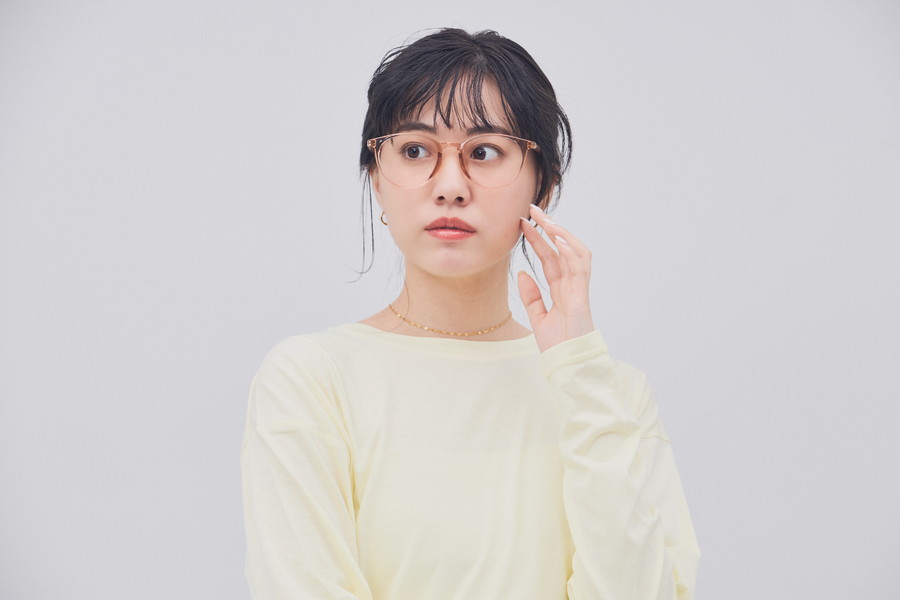 透明感のある飽きのこないボストン型