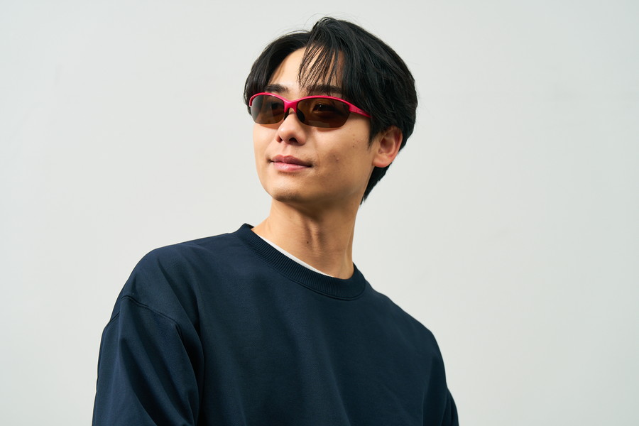 アクティブシーンにおすすめサングラス(偏光機能搭載)