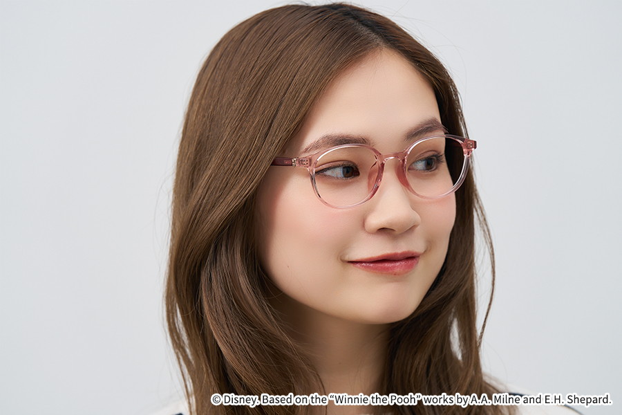 遠めがねの海 Pooh's Memorial- [プーと仲間たちモデル]（ZC261004-20A1）｜メガネの