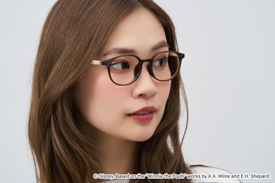 Pooh's Memorial- [プーと仲間たちモデル]（ZC261004-43A1）｜メガネの