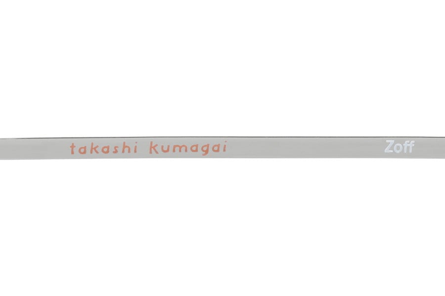 【ブラックフライデー限定価格】Zoff×takashi kumagai