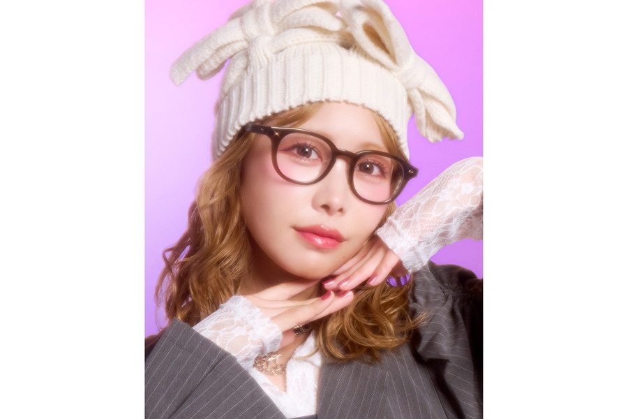 Zoff｜FRUITS ZIPPER Member's select：仲川瑠夏モデル（ZF251011-64A1