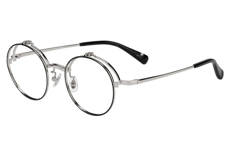 ラウンド型FLIP UP(跳ね上げ式メガネ)（ZF252022-14E1）｜メガネのZoff