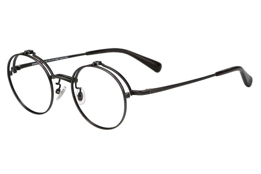 ラウンド型FLIP UP(跳ね上げ式メガネ)（ZF252022-16F1）｜メガネのZoff