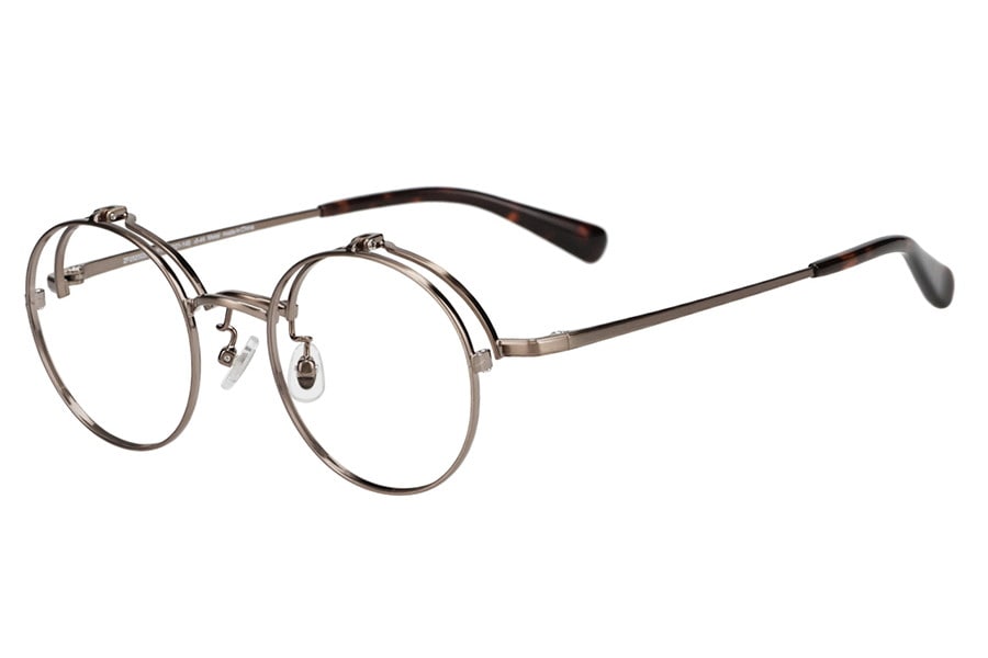 ラウンド型FLIP UP(跳ね上げ式メガネ)（ZF252022-43F1）｜メガネのZoff