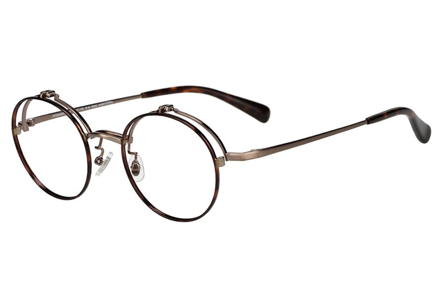 ラウンド型FLIP UP(跳ね上げ式メガネ)（ZF252022-49E1）｜メガネのZoff