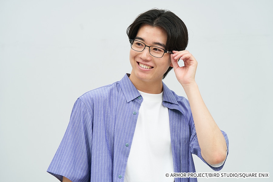 極上 根付　46g H3-44 Zoff｜DRAGON QUEST まほうのカギ モデル[WEB限定]（ZF262003-14F1