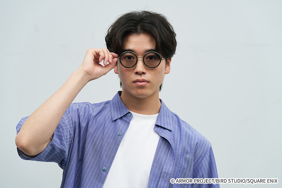Zoff｜DRAGON QUEST ラーのかがみ モデル[WEB限定サングラス