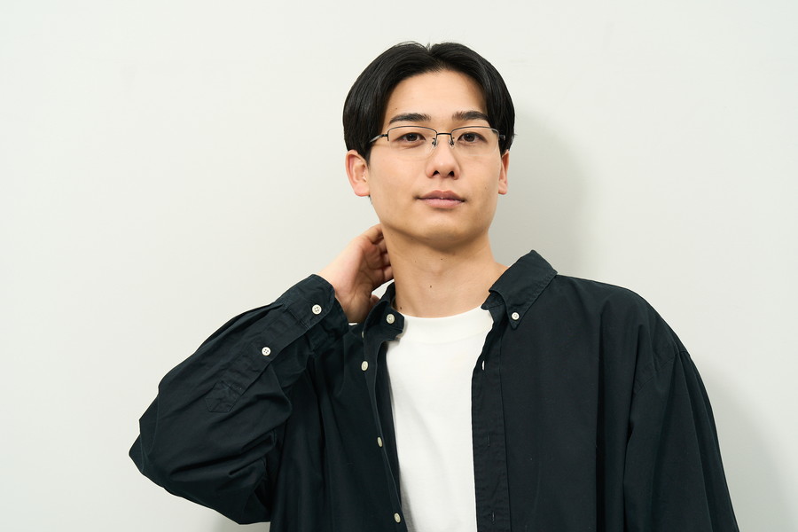 高品質チタンを使用した、ビジネス向けメガネ