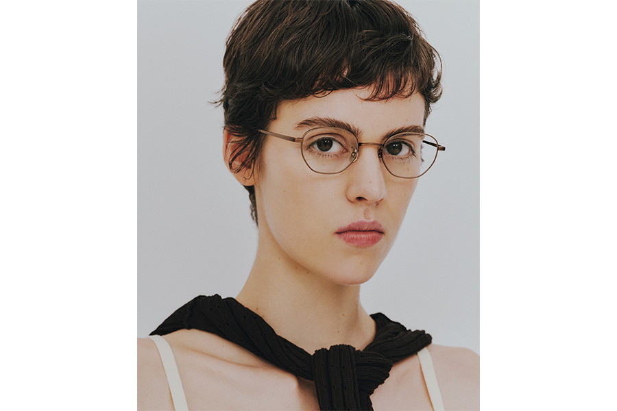 Zoff | ETRE TOKYO Wellington Metal Glasses（ZG263008-43F1