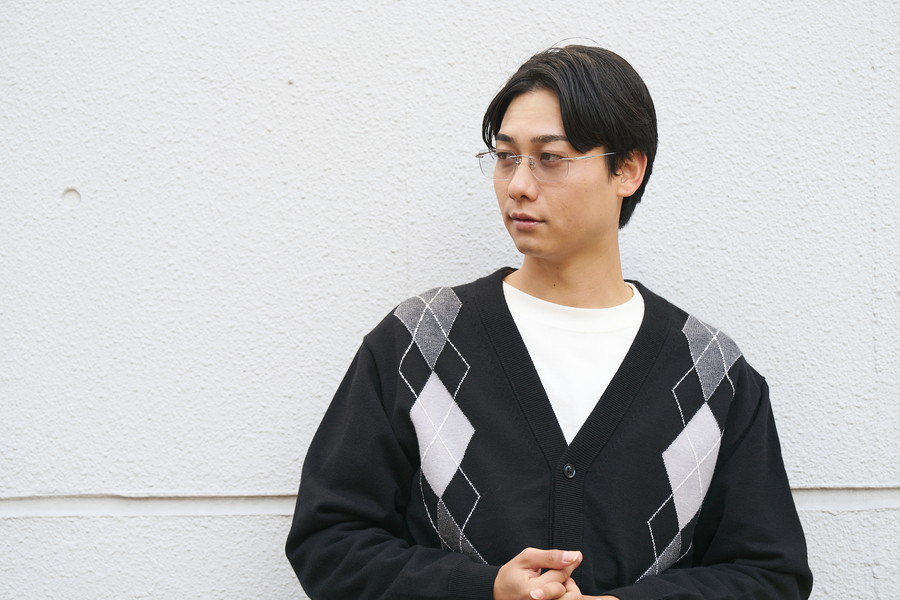 SUNCUTGlasses/トレンドのリムレス ウェリントン型サングラス