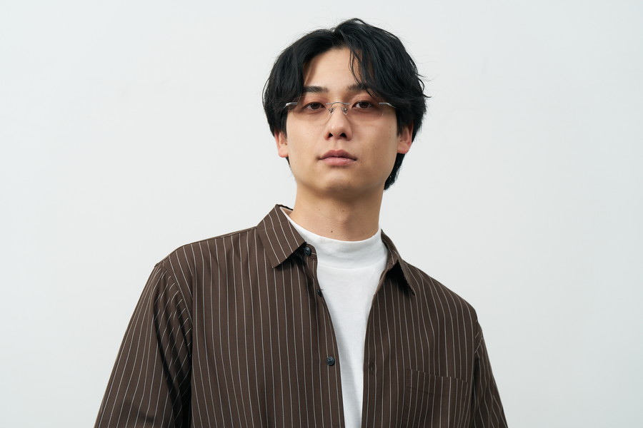 SUNCUTGlasses/トレンドのリムレス スクエア型サングラス（ZG263G04