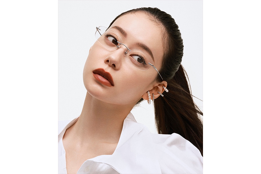 Zoff | Nagomi #03_Rimless(リムレス)（ZG263G05-15E1）｜メガネのZoff