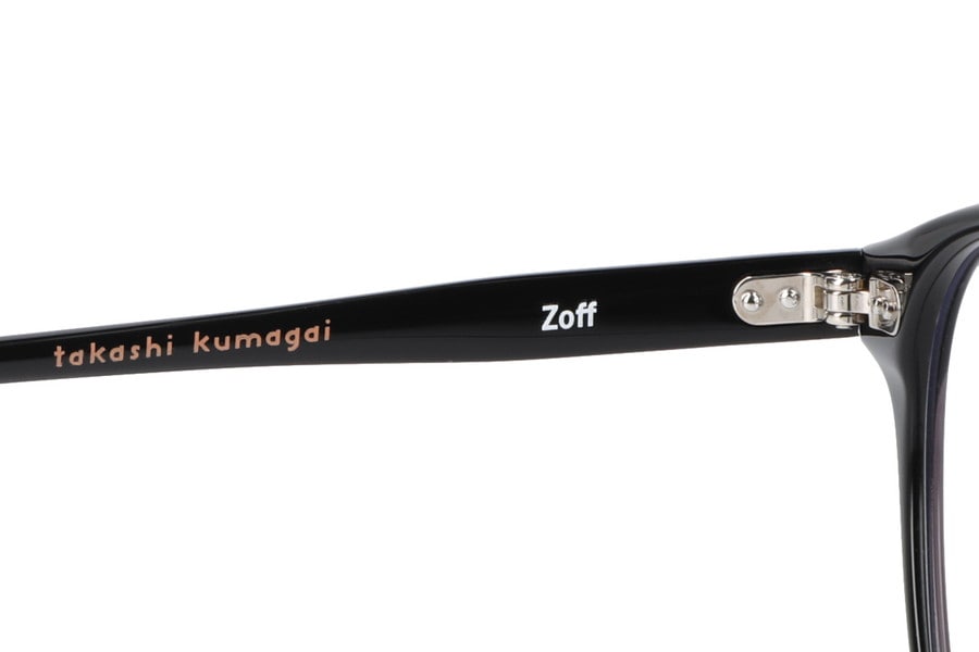 【WEB限定価格】Zoff×takashi kumagai/紫外線カット率99.9%以上
