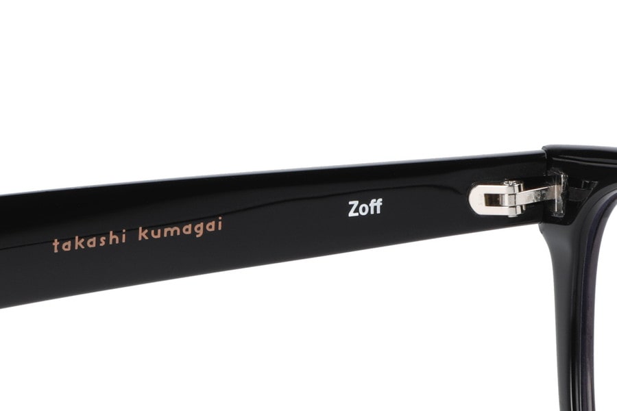Zoff×takashi kumagai/紫外線カット率99.9%以上