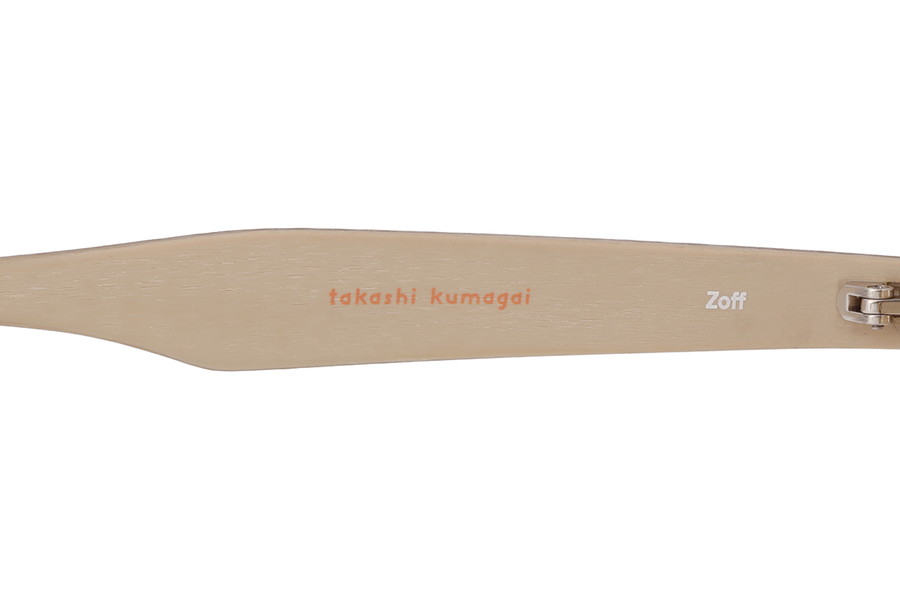 【スペシャルプライス】Zoff×takashi kumagai/紫外線カット率99.9%以上