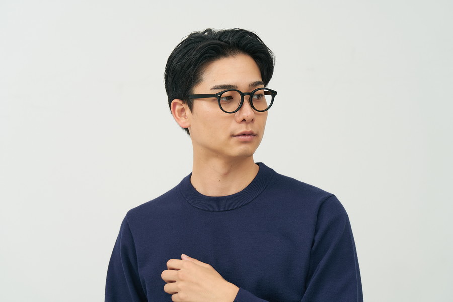 小さめサイズのボストン型（ZH251021-14E1）｜メガネのZoffオンライン