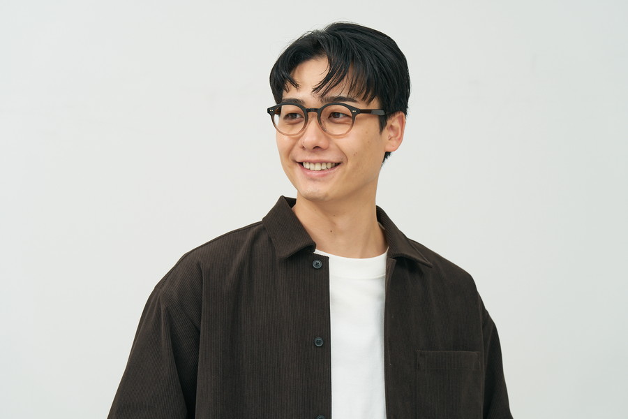 セール価格]小さめサイズのボストン型[中顔面短縮みえメガネ