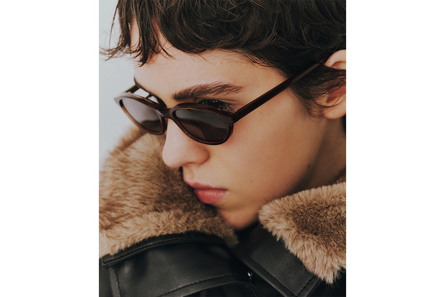 Zoff | ETRE TOKYO Oval SUNCUT Glasses（ZH261G04-43A1）｜メガネの