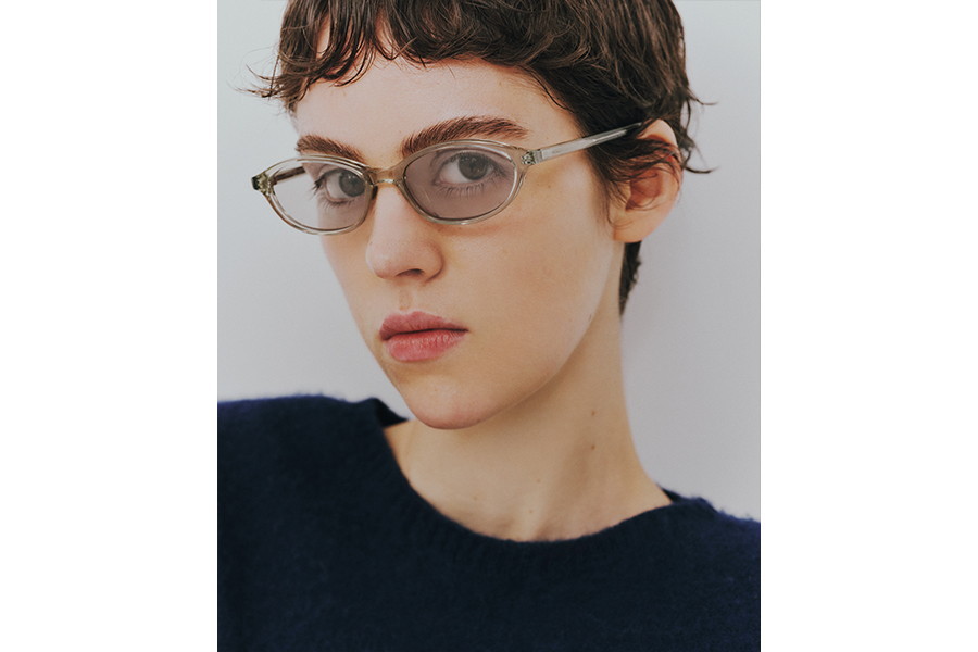 Zoff | ETRE TOKYO Oval SUNCUT Glasses（ZH261G04-63A1）｜メガネの