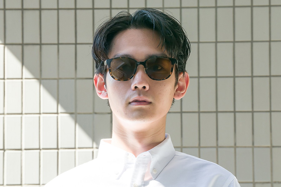 Zoff SMART Regular SUNGLASSES/紫外線カット率99.9%以上