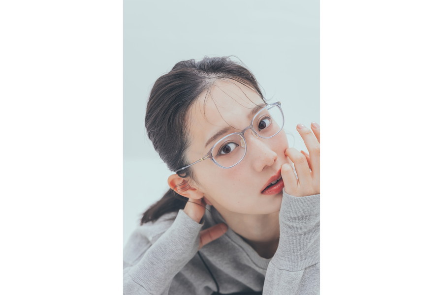 [Zoff SMART ×マキアージュ]使用商品/ウェリントンフレーム/SMART SKINNY JEWELRY(WEB先行販売)