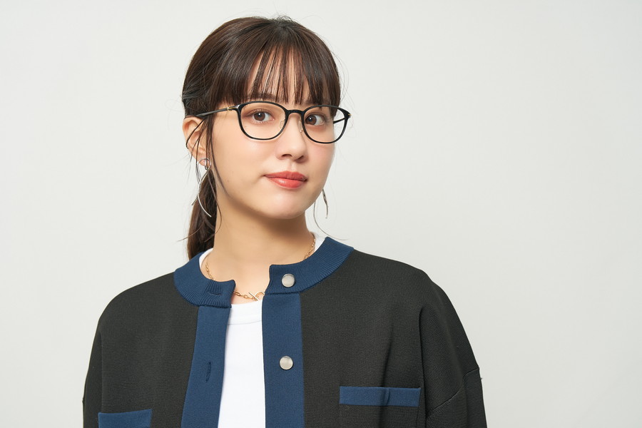 お顔の小さい方にもおすすめのウェリントンフレーム/SMART SKINNY JEWELRY