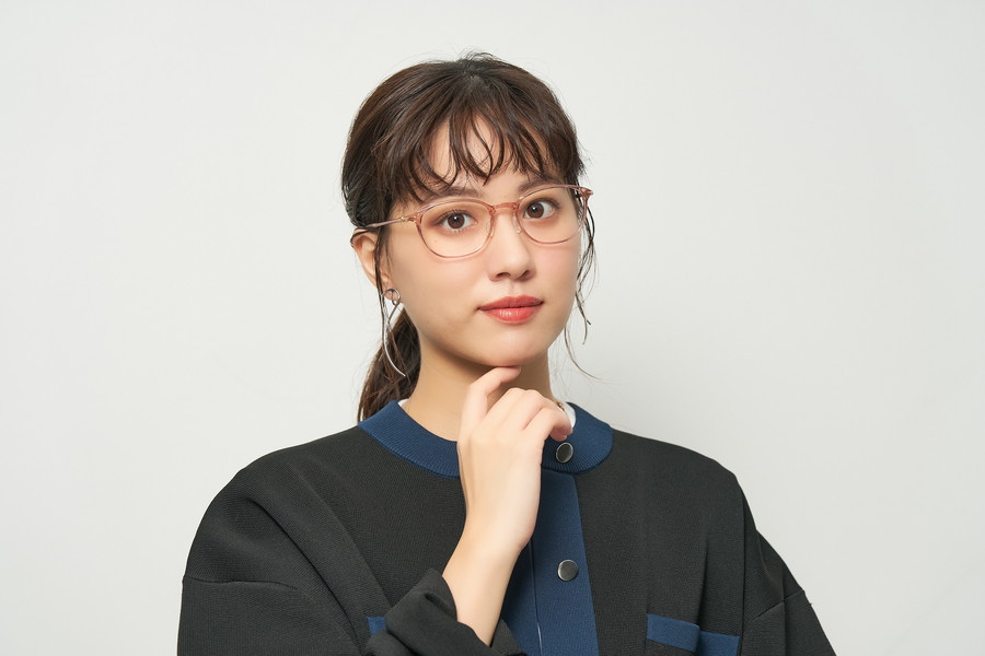 お顔の小さい方にもおすすめのウェリントンフレーム/SMART SKINNY JEWELRY