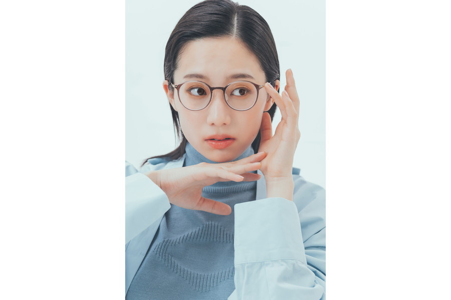 横幅が小さめのボストンフレーム/SMART SKINNY JEWELRY