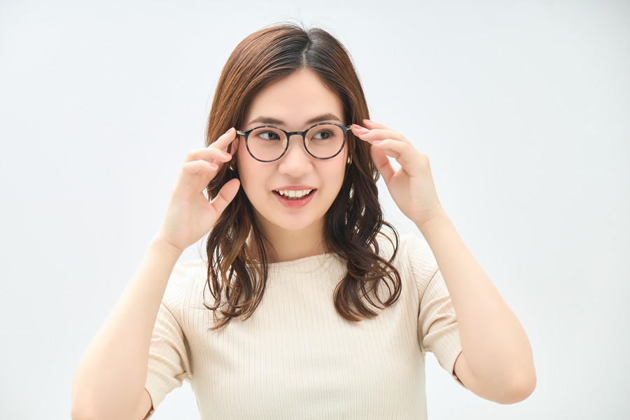 [Zoff SMART ×マキアージュ]使用商品/ボストンフレーム/SMART SKINNY JEWELRY(WEB先行販売)