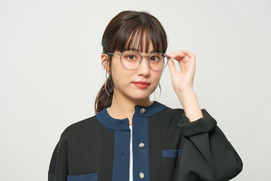 トレンドを抑えたジャストサイズのボストンフレーム/SMART SKINNY JEWELRY