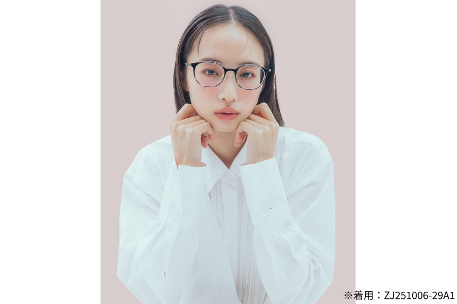 [Begin特集商品]Zoff SMART with MAQuillAGE