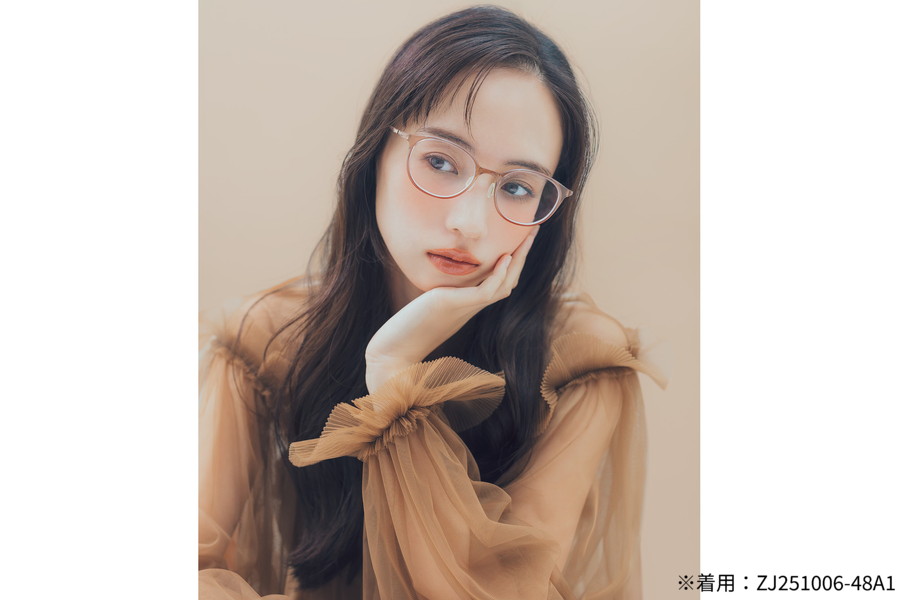 [Begin特集商品]Zoff SMART with MAQuillAGE