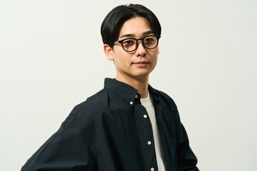 飽きのこない定番メガネ