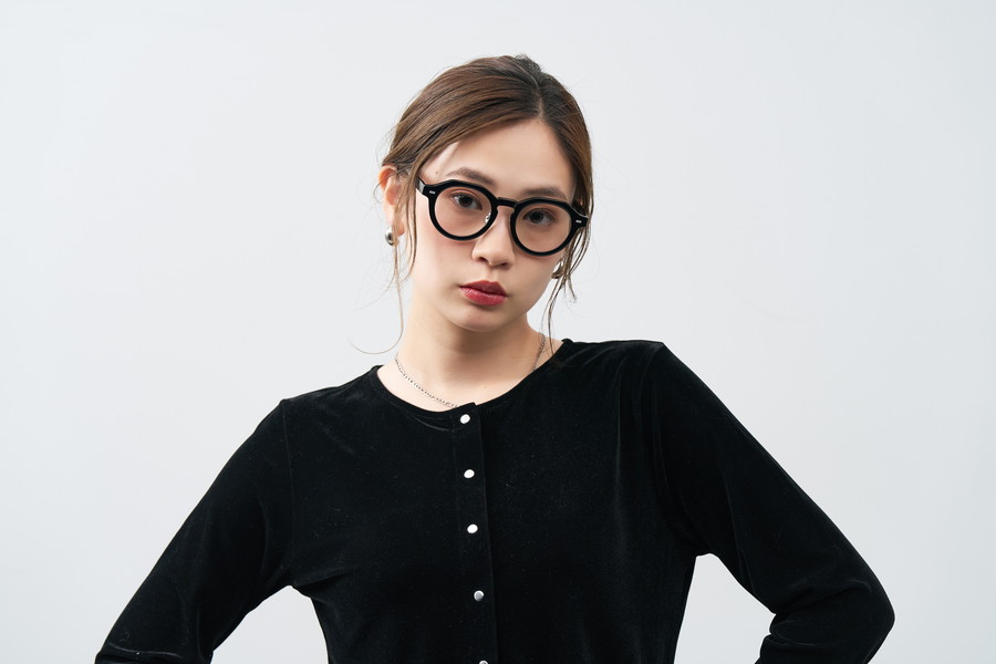 メガネ　サングラス　大量　まとめ売り　50個　411A 紫外線100%カットクリアサングラス(ダテメガネ)/SUNCUTGlasses/UV100