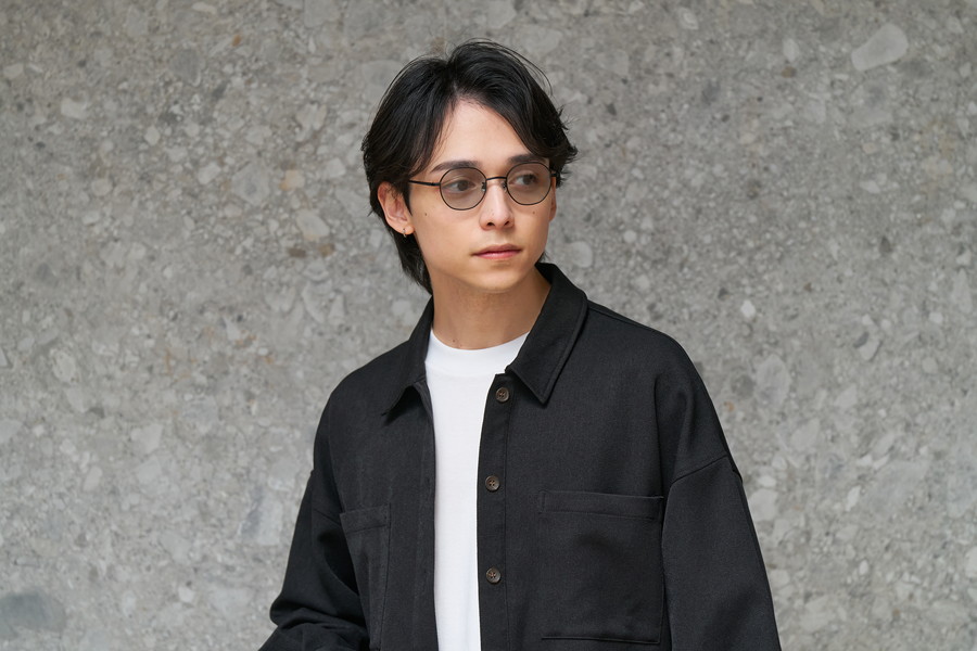 トレンドカラーが特徴のボストン型メタル(WEB限定)SUNCUTGlasses/UV100