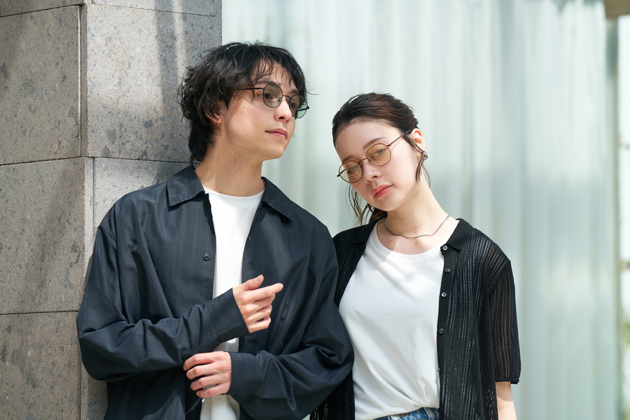 おっとっとさま確認用 トレンドカラーが特徴のボストン型メタル(WEB限定)SUNCUTGlasses/UV100