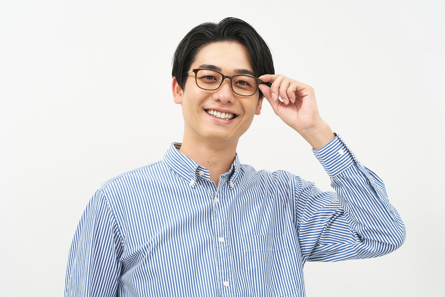 使い勝手の良いコンビネーションメガネ