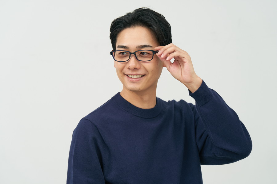 似合うを科学したメガネ(Zoff NEW STANDARD)（ZN251002-72A2）｜メガネ