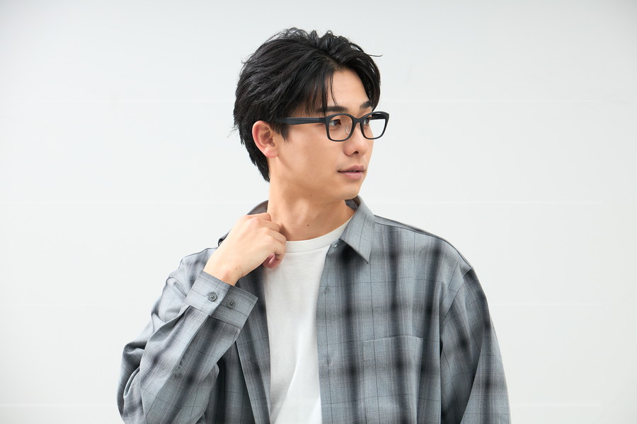 軽くて壊れにくい Zoff SMART