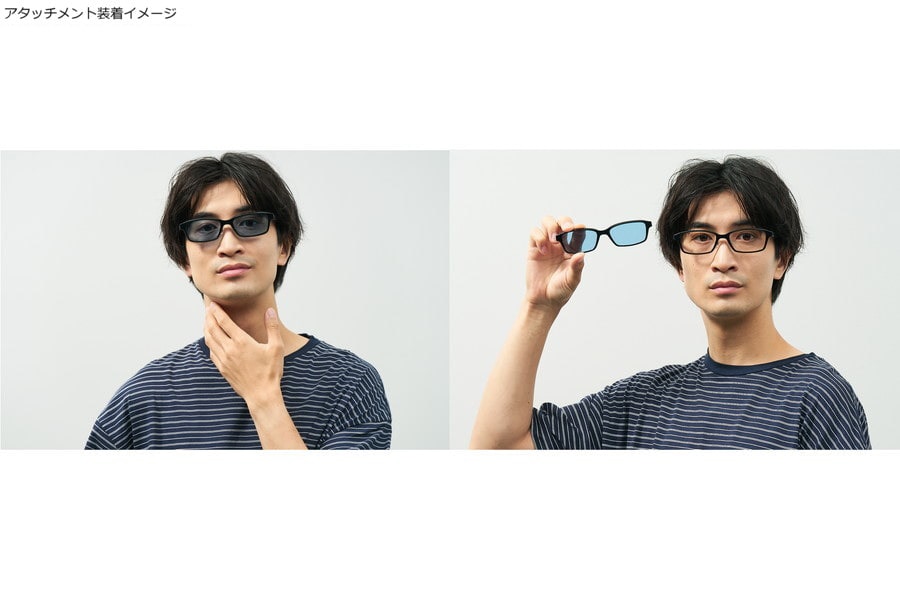 [ZN241G09_14E1_14E2]Zoff NIGHT&DAY(偏光機能搭載)(WEB限定商品)