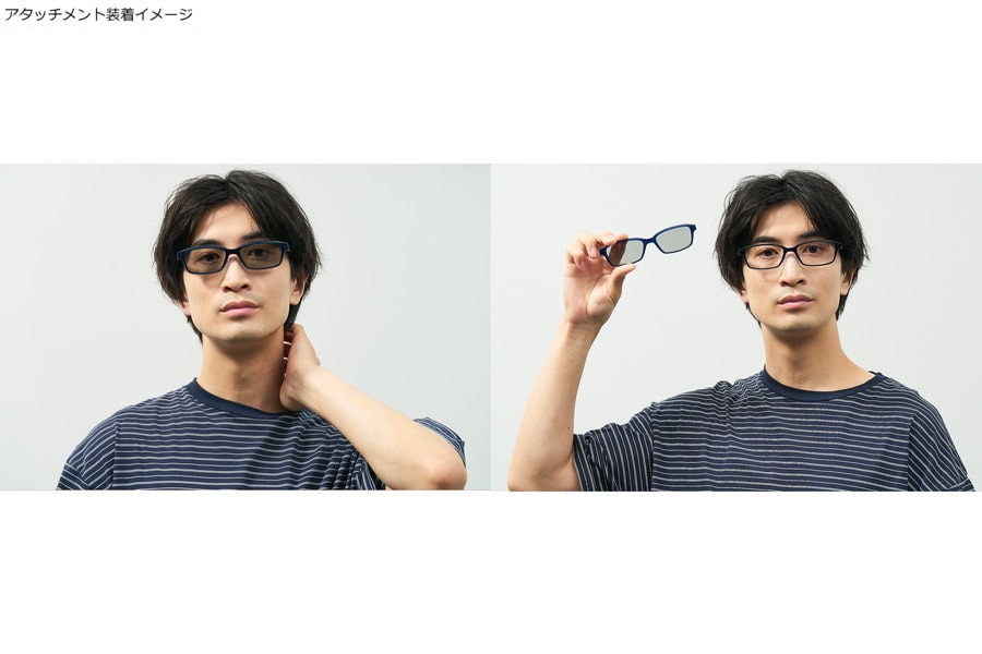 [ZN241G09_72A1_72A1]Zoff NIGHT&DAY(偏光機能搭載)(WEB限定商品)