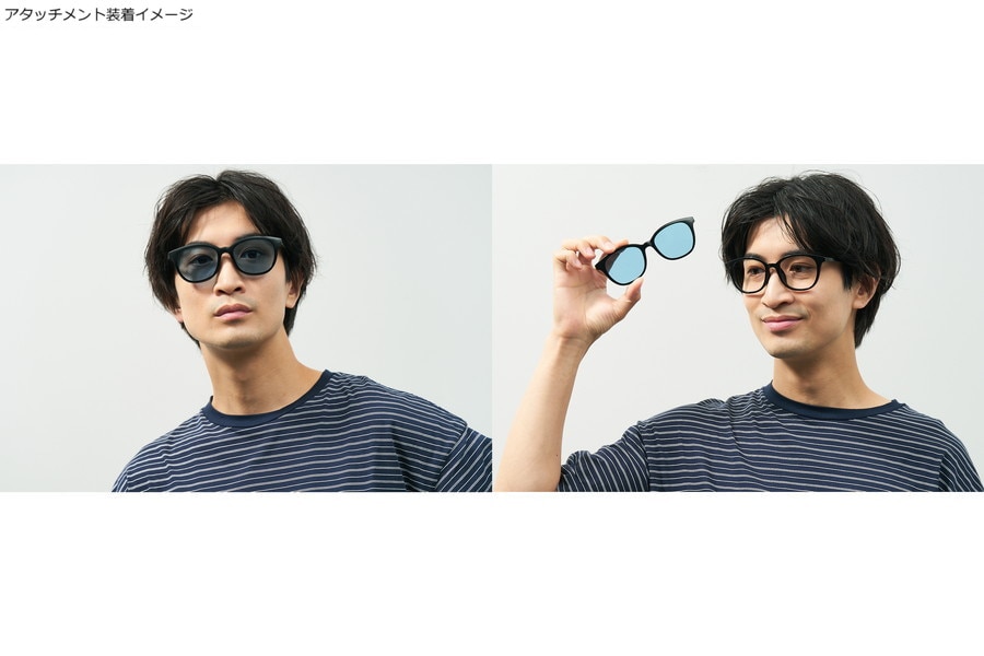 [ZN231G31_14E1_14E2]Zoff NIGHT&DAY(偏光機能搭載)(WEB限定商品)