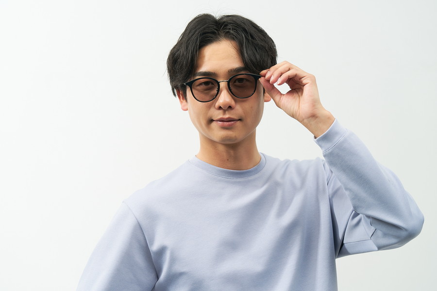 創業25周年フェア]SUNCUTGlasses/UV100%CUT（ZN251G24-14E3）｜メガネ