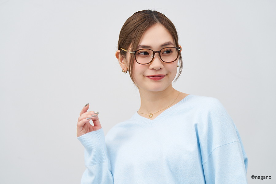 Zoff | ちいかわ うさぎmodelメガネ（ZN261001-43A1）｜メガネのZoff